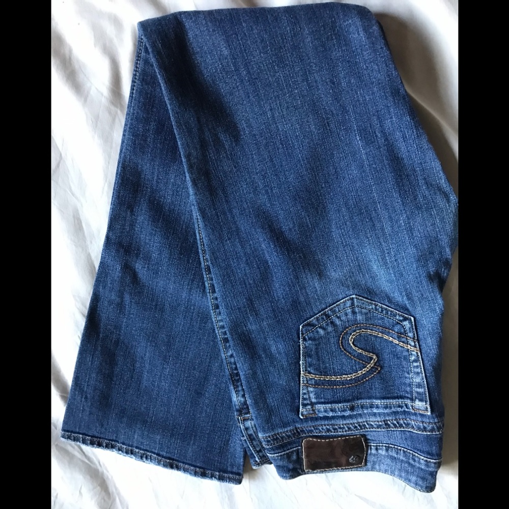 Silver jeans Co . FRANCES 18“DESIGNED IN CANADA by WESTERN GLOVE WORKS W29/L31